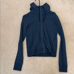lululemon athletica Navy Zip-Up Hoodie